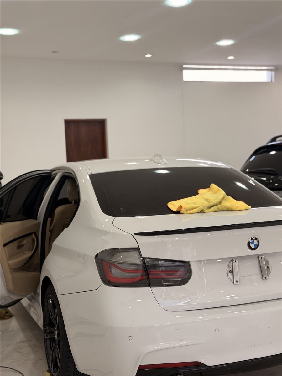 Higienização do interior do veículo na Eletric Renacar